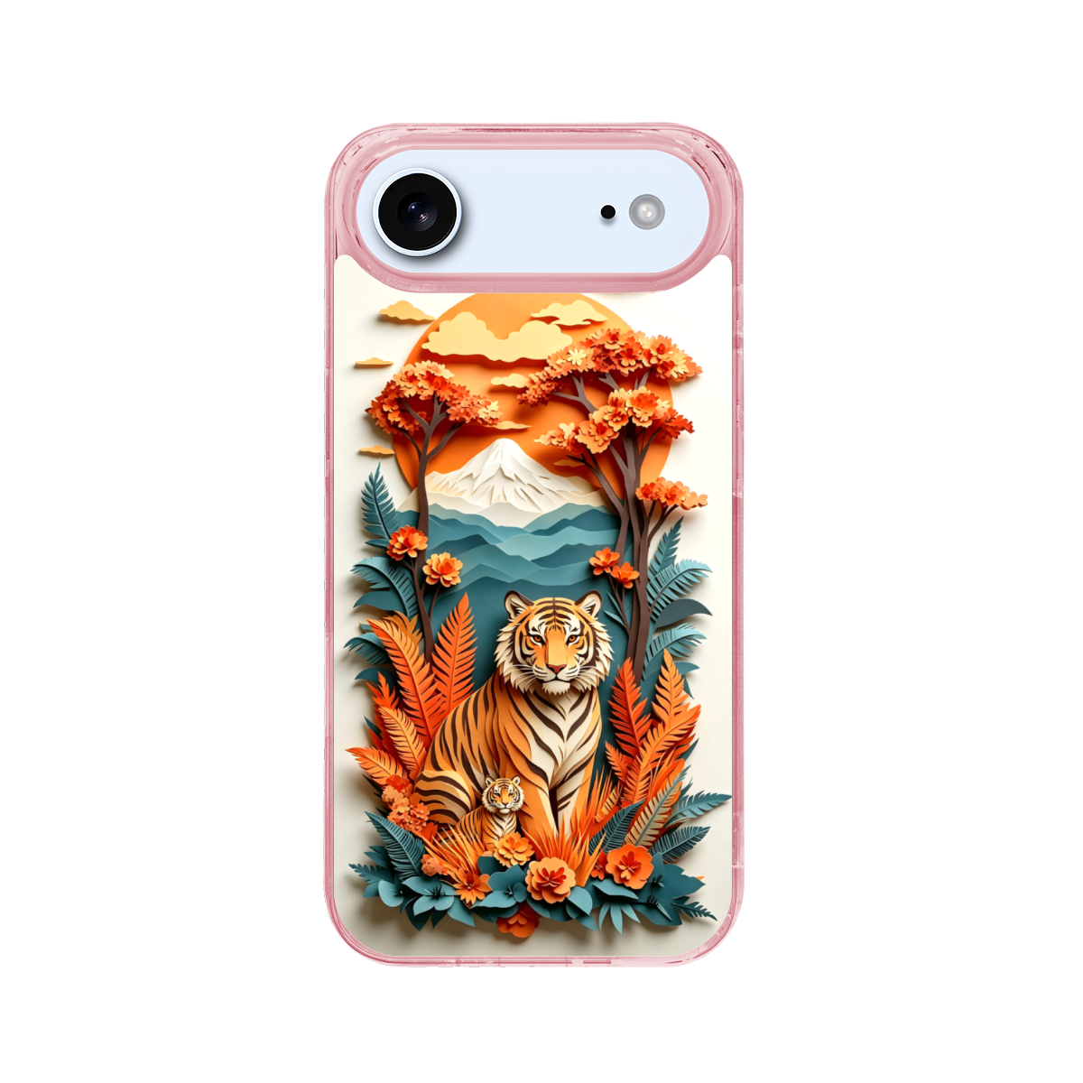 3D Paper Cut Phone Case for iPhone 17 Air
