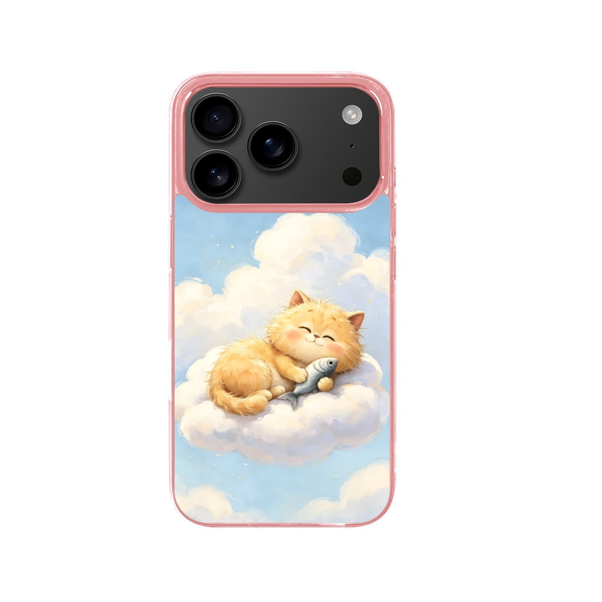A well-fed cat Phone Case for iPhone 17 Pro