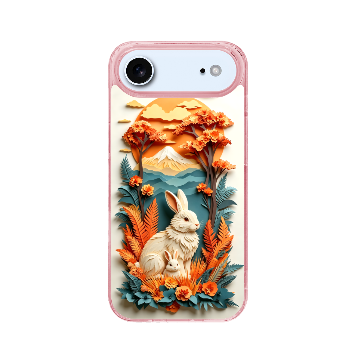 3D Paper Cut Phone Case for iPhone 17 Air