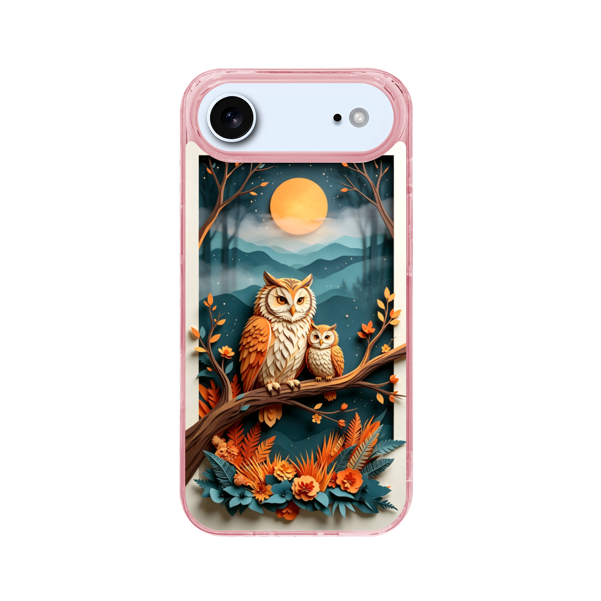 3D Paper Cut Phone Case for iPhone 17 Air