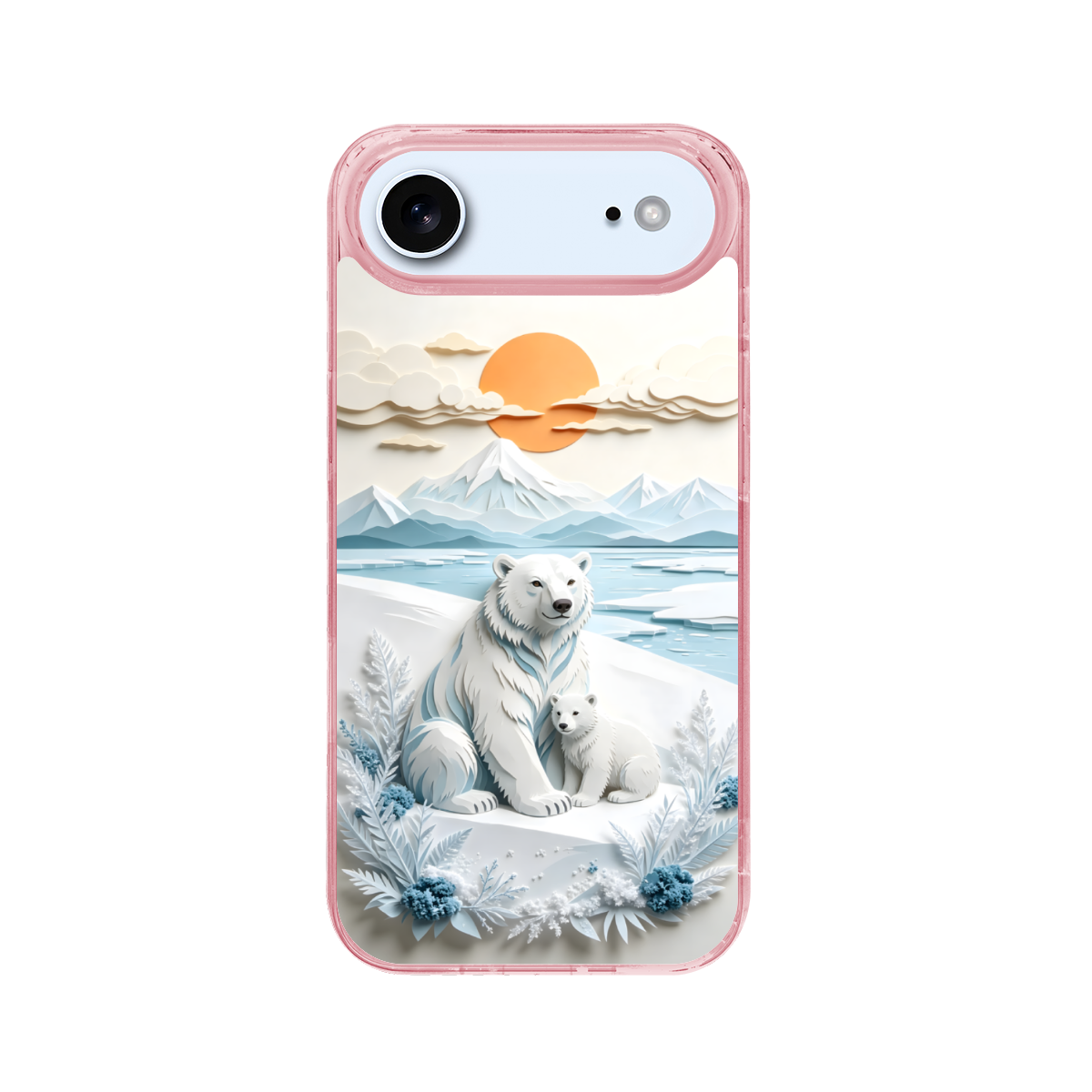 3D Paper Cut Phone Case for iPhone 17 Air