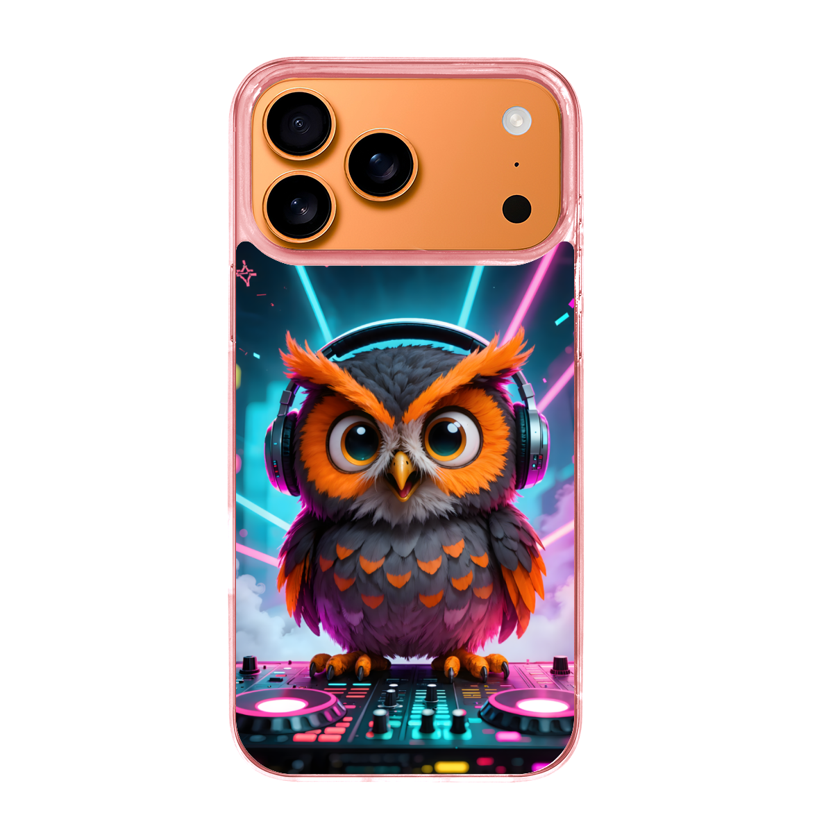 Cyberpunk DJ Owl