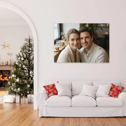 Custom Photo Puzzle - Personalized Wooden Jigsaw Puzzle from Your Picture - Unique Gift for Couples, Anniversary, Family, Birthday