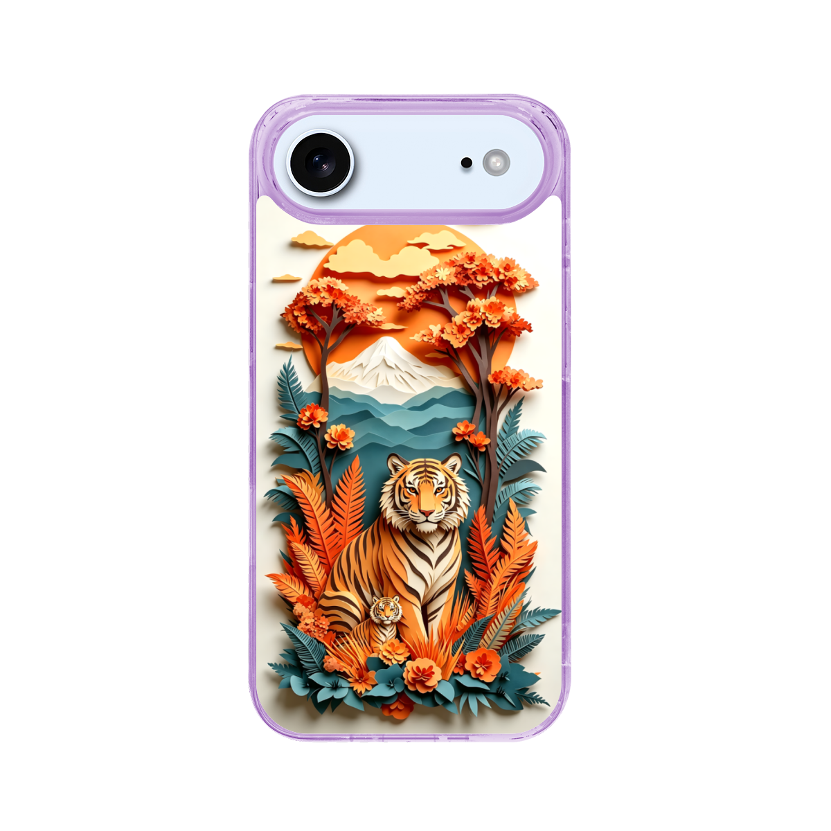 3D Paper Cut  Phone Case for iPhone 17 Air