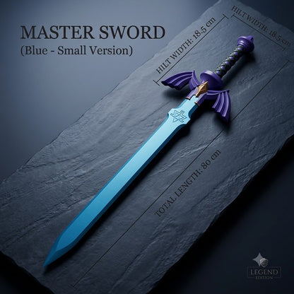 The Legend of Zelda Master Sword Replica – 1:1 Premium Premium PU Foam Prop for Cosplay & Display