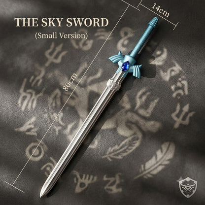 The Legend of Zelda Master Sword Replica – 1:1 Premium Premium PU Foam Prop for Cosplay & Display