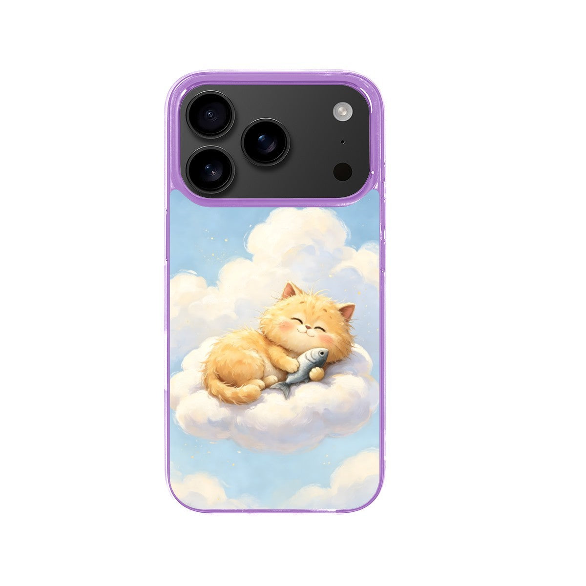 A well-fed cat  Phone Case for iPhone 17 Pro