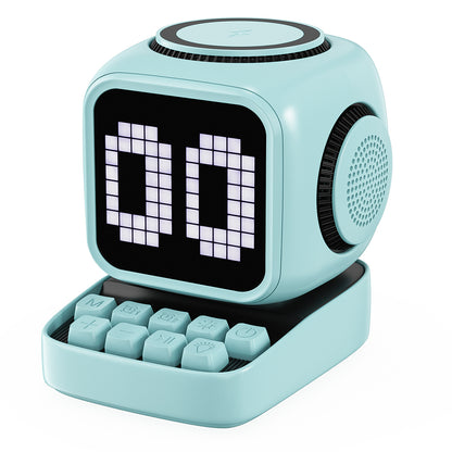 CUSYOU Zenith Station: 5-in-1 Mag-Safe Charging Hub, Hi-Fi Bluetooth Speaker & Sleep Therapy Alarm Clock