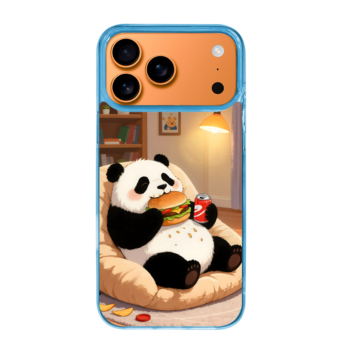 Happy Couch Potato Panda