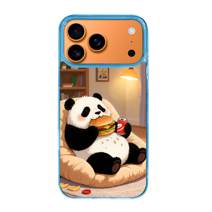 Happy Couch Potato Panda