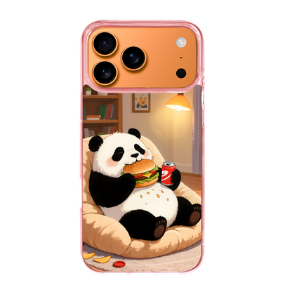 Happy Couch Potato Panda