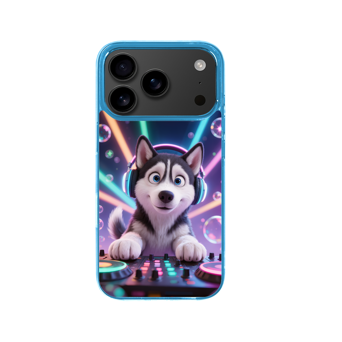 he DJ Husky in the Mix - Phone Case for iPhone 17 Pro