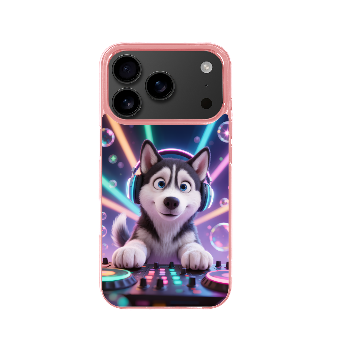 he DJ Husky in the Mix - Phone Case for iPhone 17 Pro