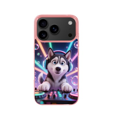 he DJ Husky in the Mix - Phone Case for iPhone 17 Pro