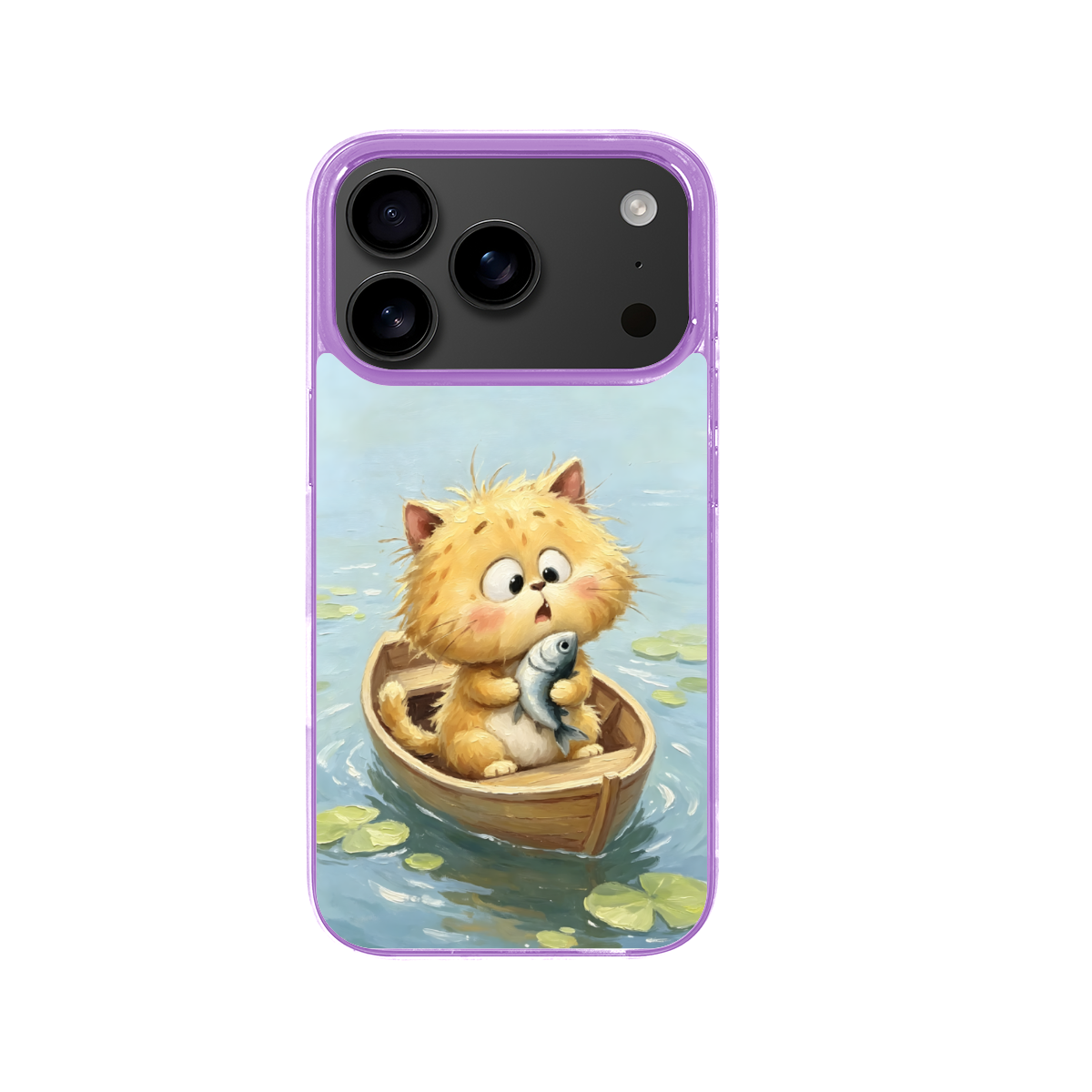 A well-fed cat  Phone Case for iPhone 17 Pro