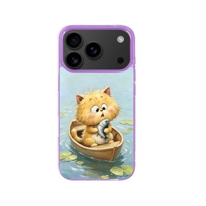 A well-fed cat  Phone Case for iPhone 17 Pro