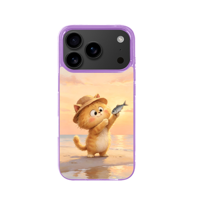 A well-fed cat  Phone Case for iPhone 17 Pro