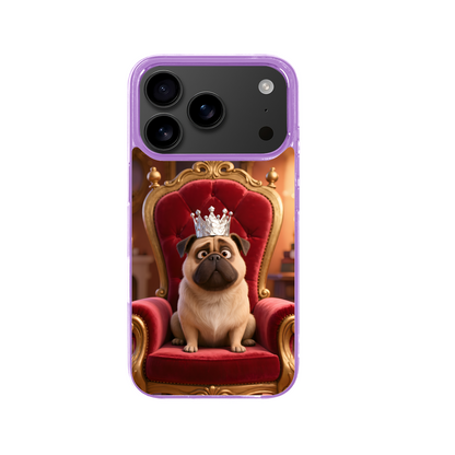 The Improvised Royal Dog King - Phone Case for iPhone 17 Pro