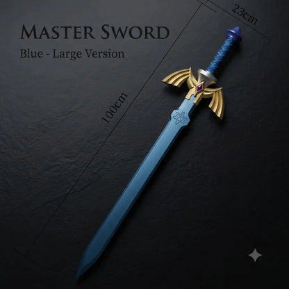 The Legend of Zelda Master Sword Replica – 1:1 Premium Premium PU Foam Prop for Cosplay & Display
