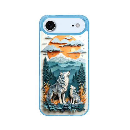 3D Paper Cut  Phone Case for iPhone 17 Air