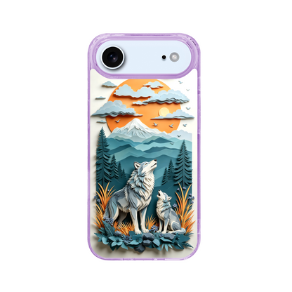 3D Paper Cut  Phone Case for iPhone 17 Air
