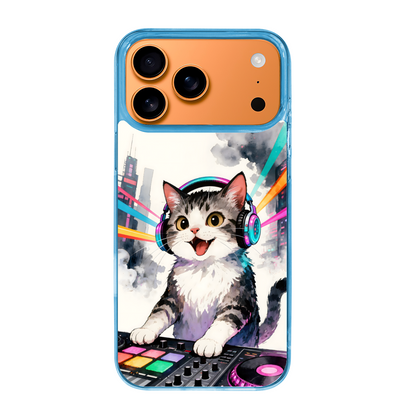 Cyberpunk DJ Cat