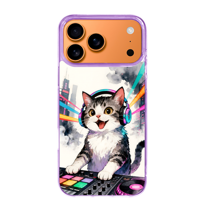 Cyberpunk DJ Cat
