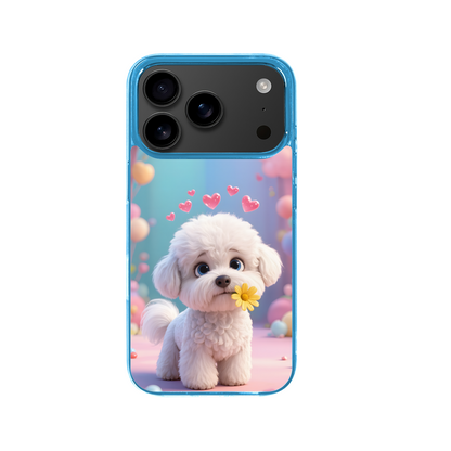 The Pure-Hearted Romance Bichon - Phone Case for iPhone 17 Pro