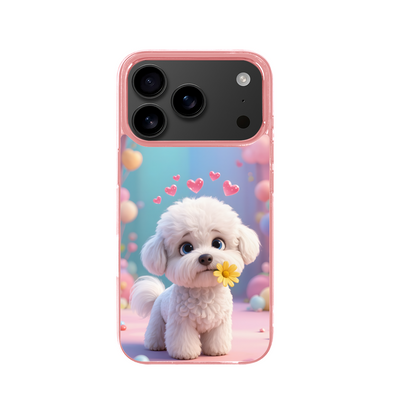 The Pure-Hearted Romance Bichon - Phone Case for iPhone 17 Pro