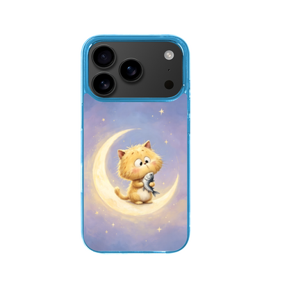 A well-fed cat  Phone Case for iPhone 17 Pro
