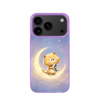 A well-fed cat  Phone Case for iPhone 17 Pro