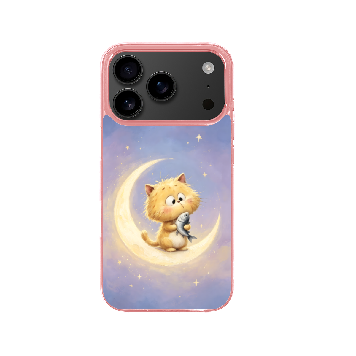 A well-fed cat  Phone Case for iPhone 17 Pro