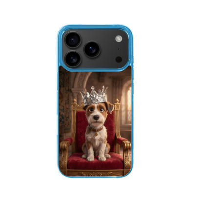 The Improvised Royal Dog King - Phone Case for iPhone 17 Pro
