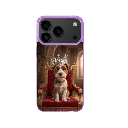 The Improvised Royal Dog King - Phone Case for iPhone 17 Pro