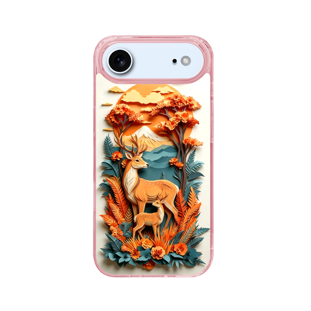 3D Paper Cut  Phone Case for iPhone 17 Air