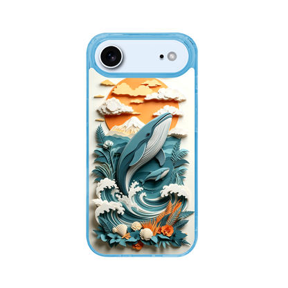 3D Paper Cut  Phone Case for iPhone 17 Air