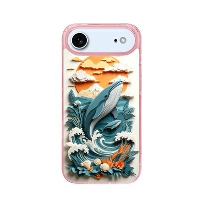 3D Paper Cut  Phone Case for iPhone 17 Air