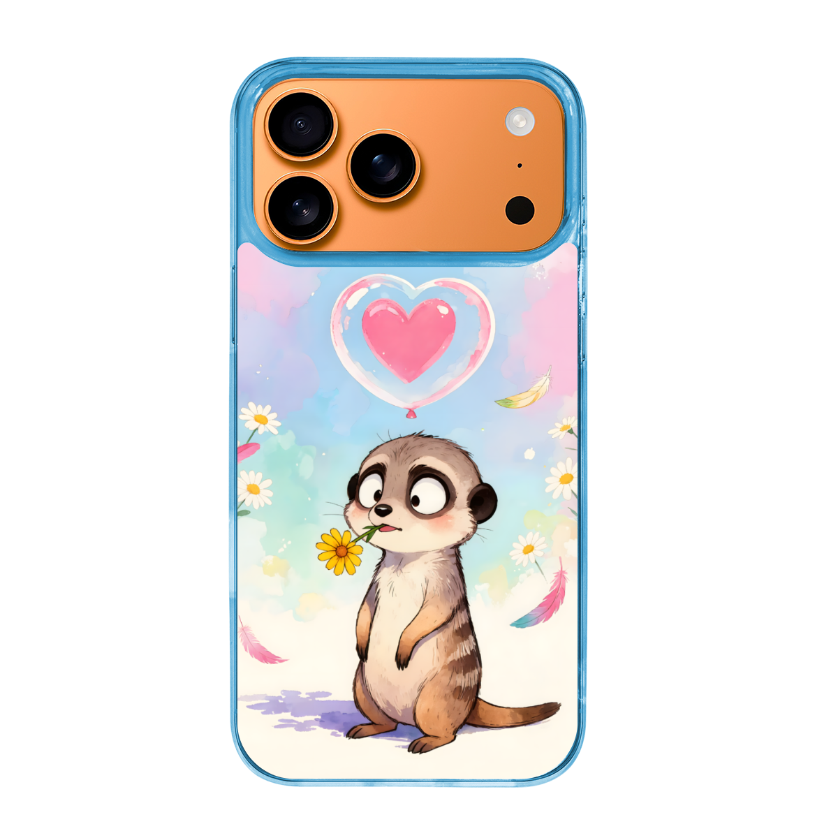 Pure Love Warrior Meerkat iPhone 17 Pro Max