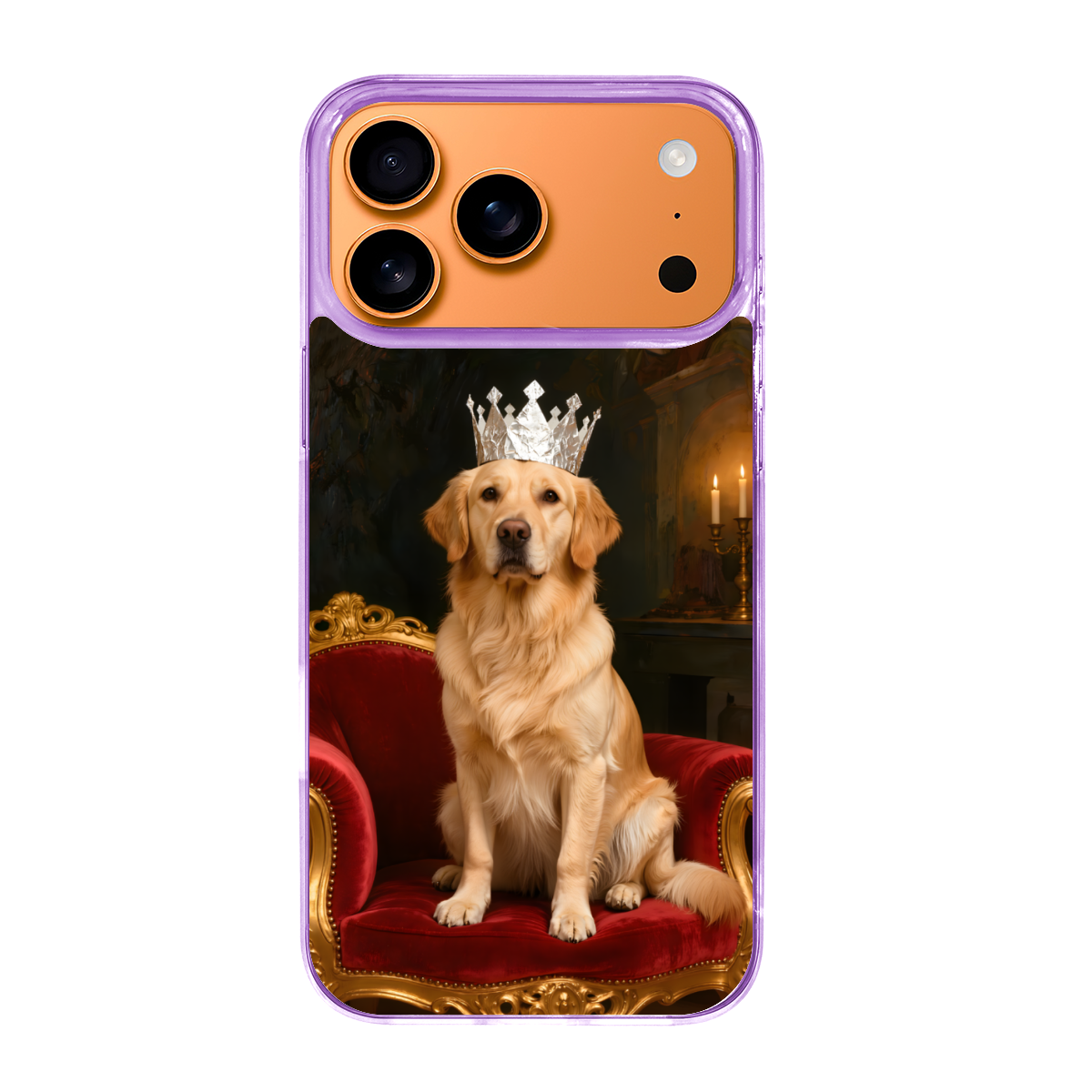 Majestic Golden Emperor Retriever
