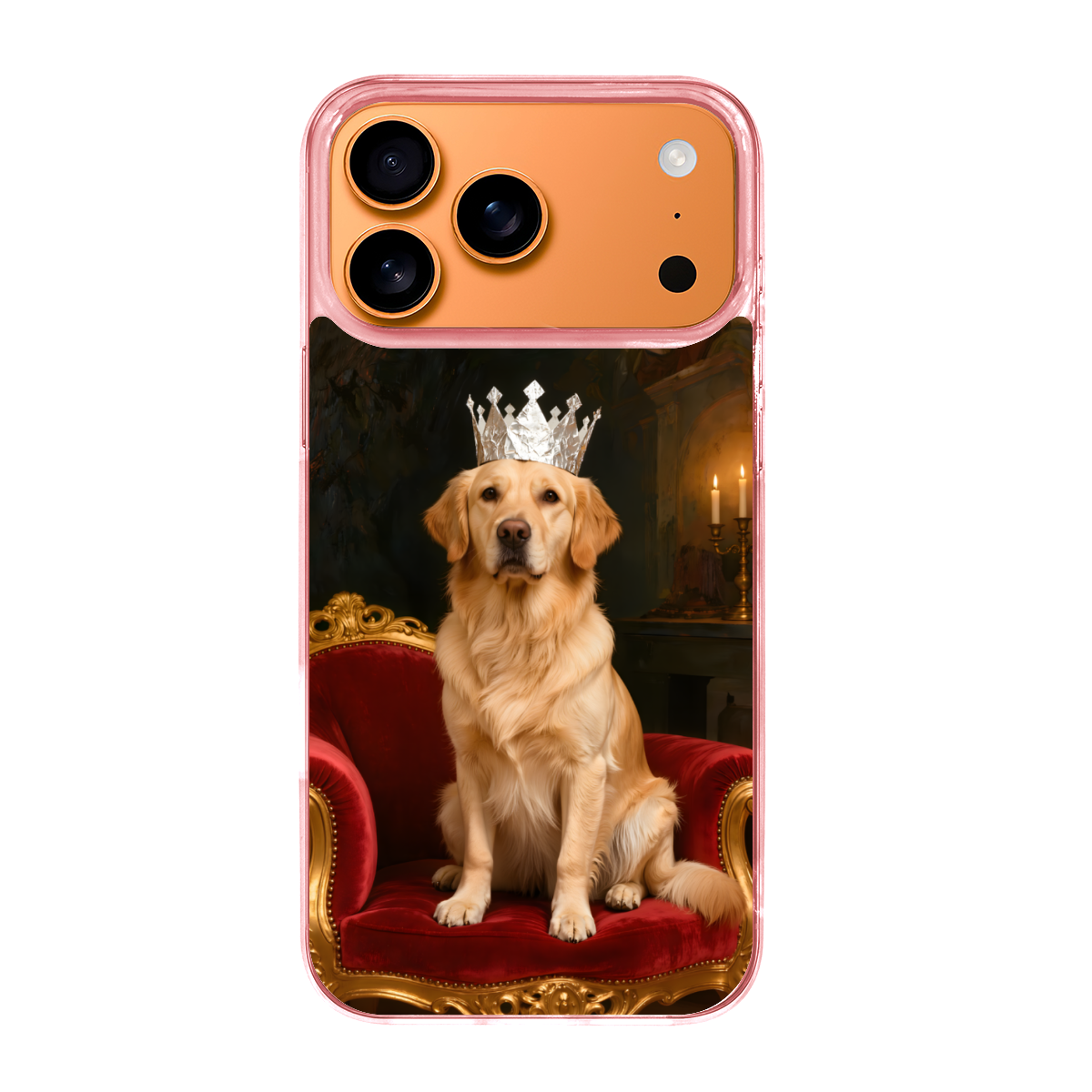 Majestic Golden Emperor Retriever