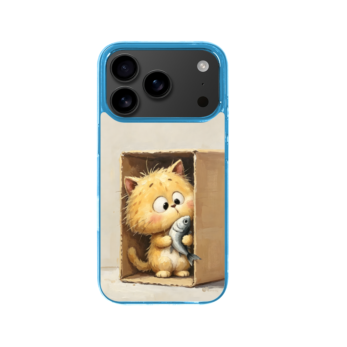 A well-fed cat  Phone Case for iPhone 17 Pro
