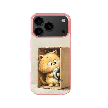 A well-fed cat  Phone Case for iPhone 17 Pro