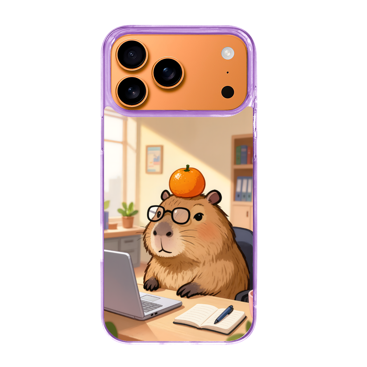 Humble Working-Class Capybara