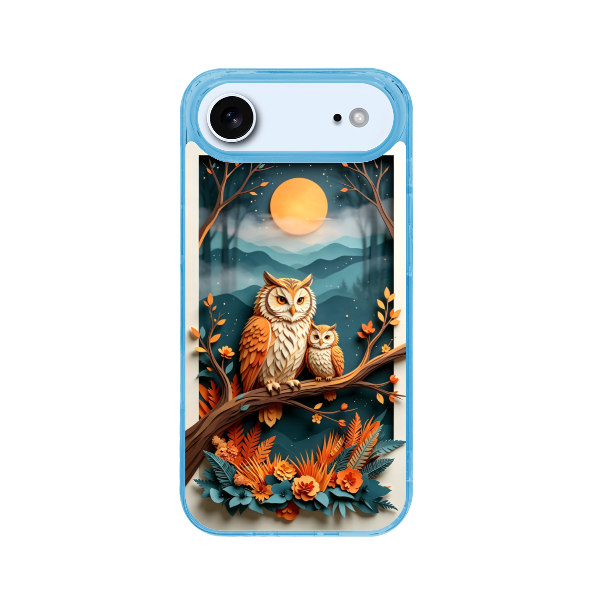 3D Paper Cut  Phone Case for iPhone 17 Air