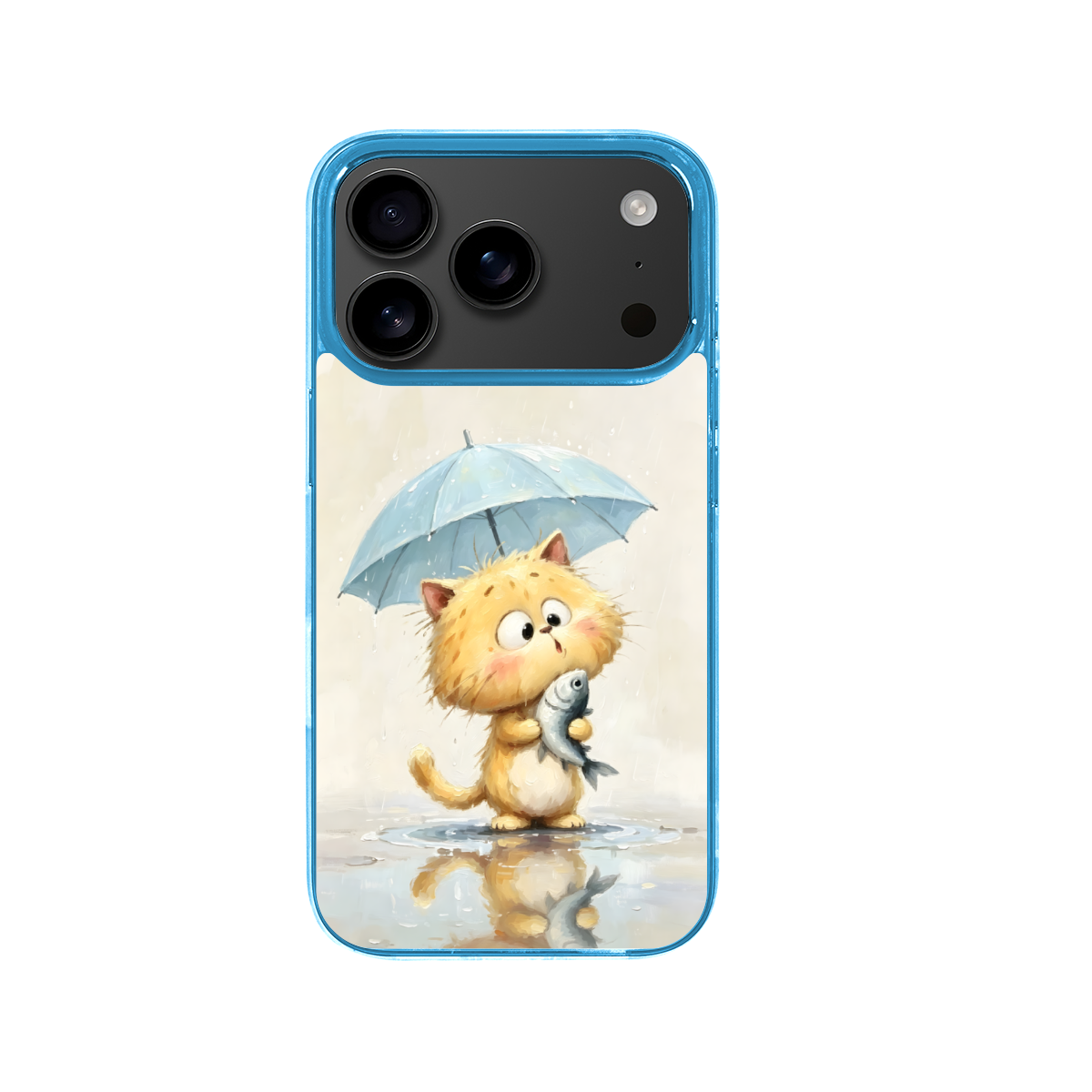 A well-fed cat  Phone Case for iPhone 17 Pro