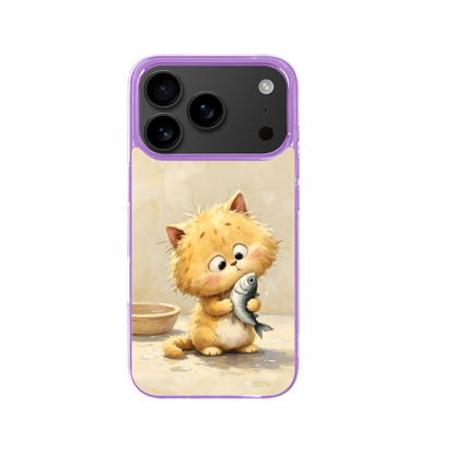 A well-fed cat  Phone Case for iPhone 17 Pro