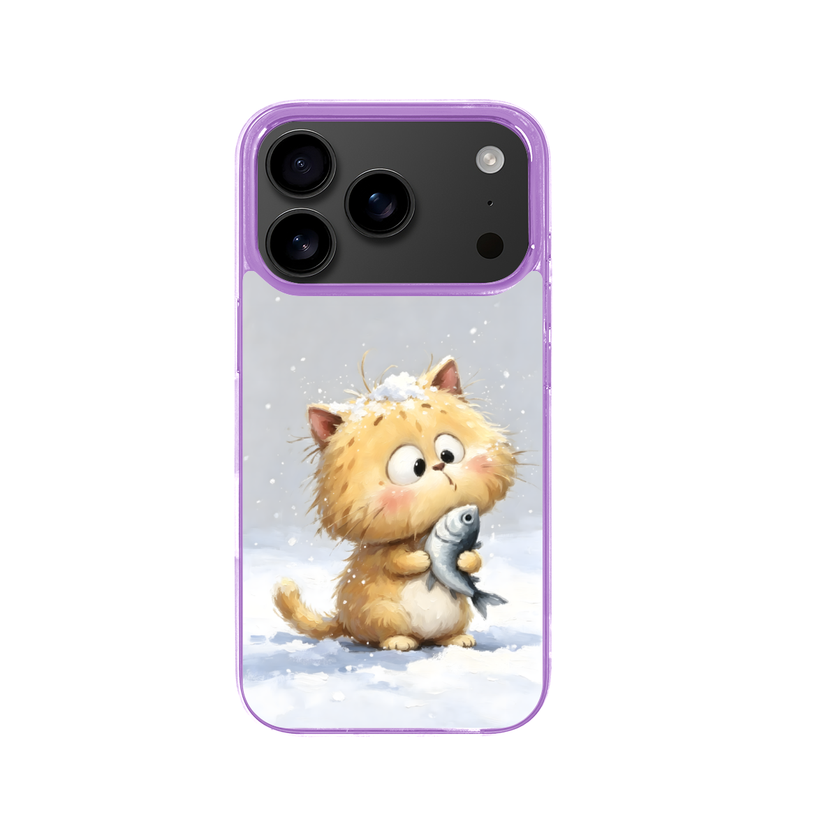 A well-fed cat  Phone Case for iPhone 17 Pro