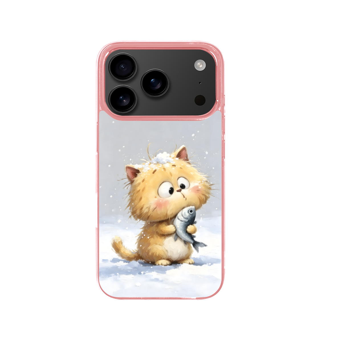 A well-fed cat  Phone Case for iPhone 17 Pro