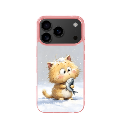 A well-fed cat  Phone Case for iPhone 17 Pro