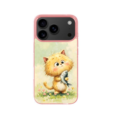 A well-fed cat  Phone Case for iPhone 17 Pro